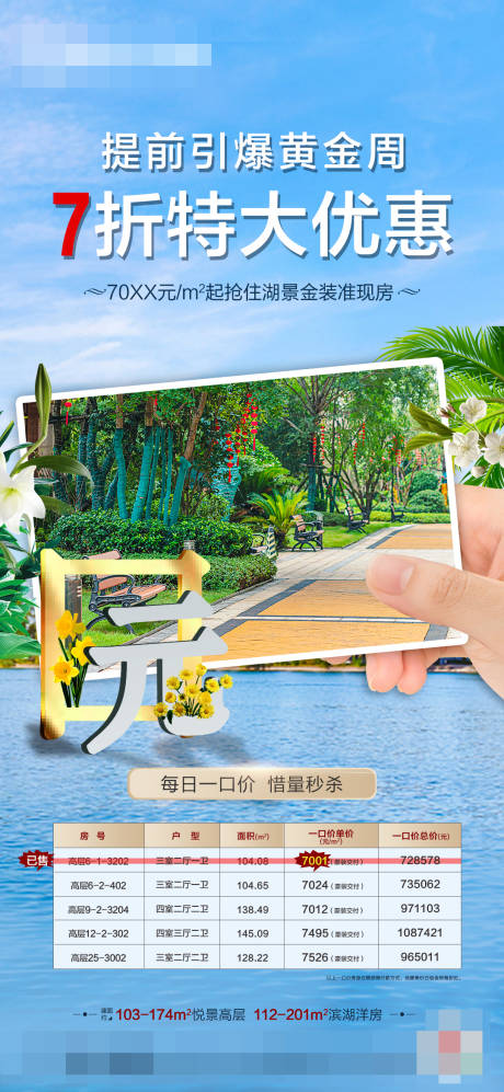 源文件下载【创意一口价地产海报】编号：11030002106776804