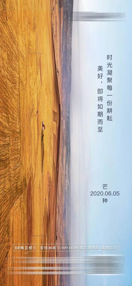 源文件下载【二十四节气芒种刷屏飞机稿】编号：71820001871114709