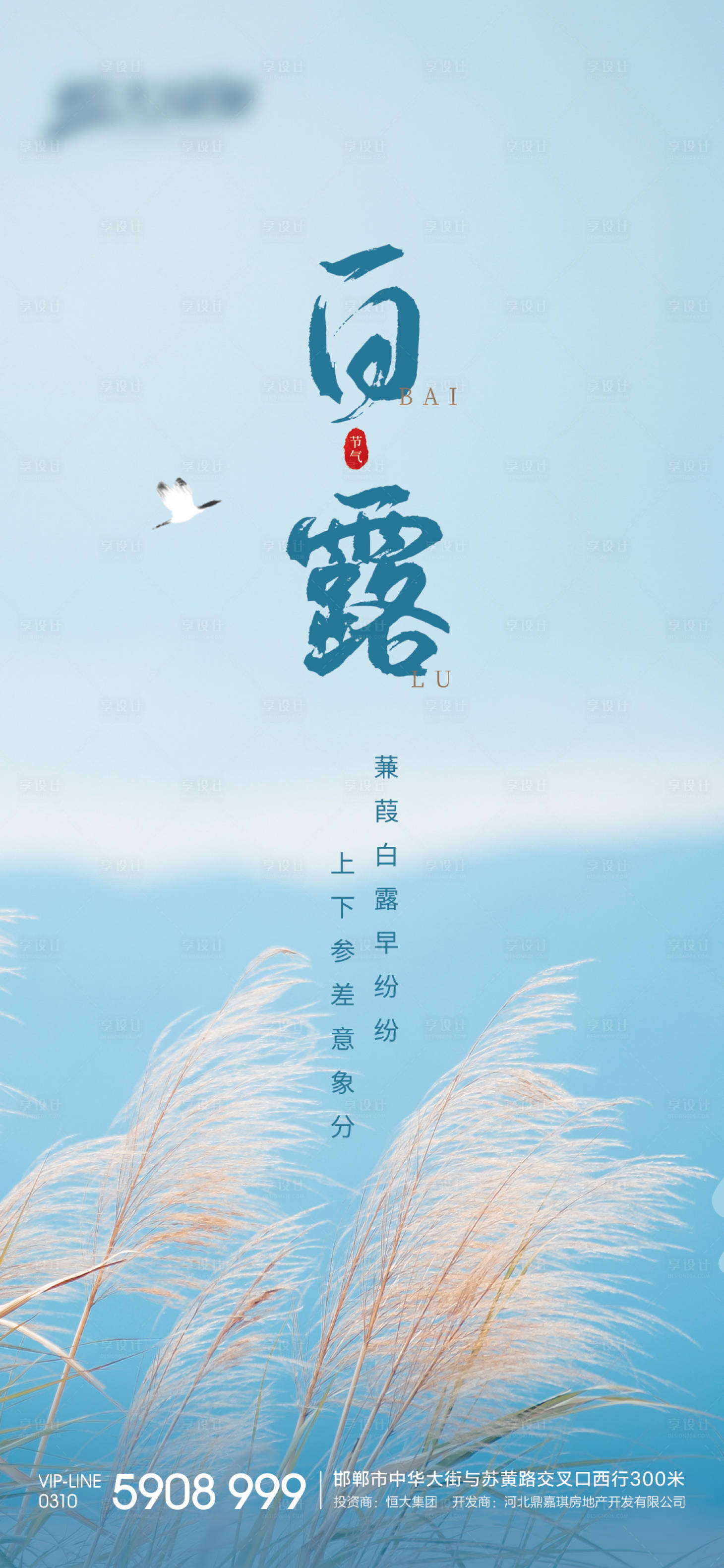 源文件下載【享設(shè)計(jì)】搜索編號(hào)：18080001858049568【白露節(jié)氣移動(dòng)端海報(bào)】