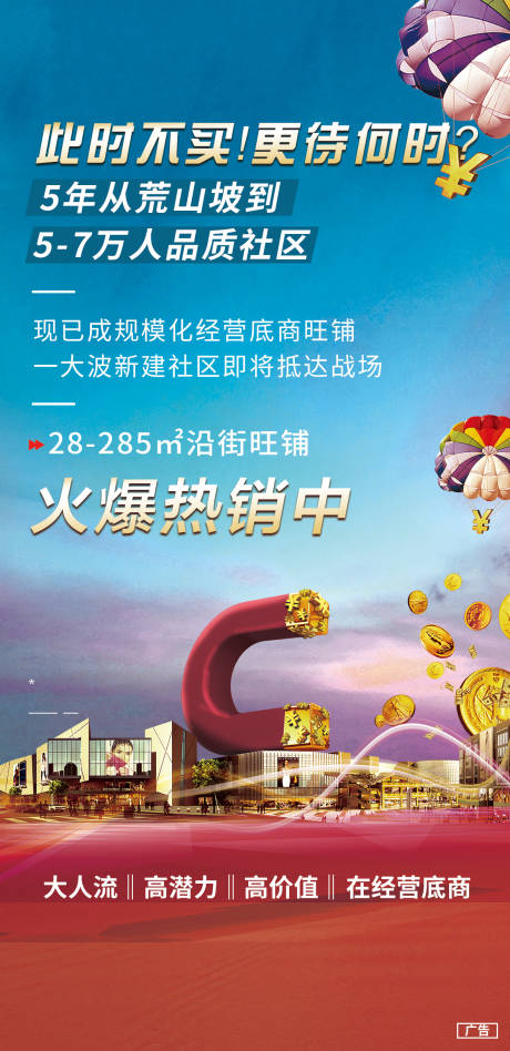源文件下载【享设计】搜索编号：35820002091377082【商铺热销海报】