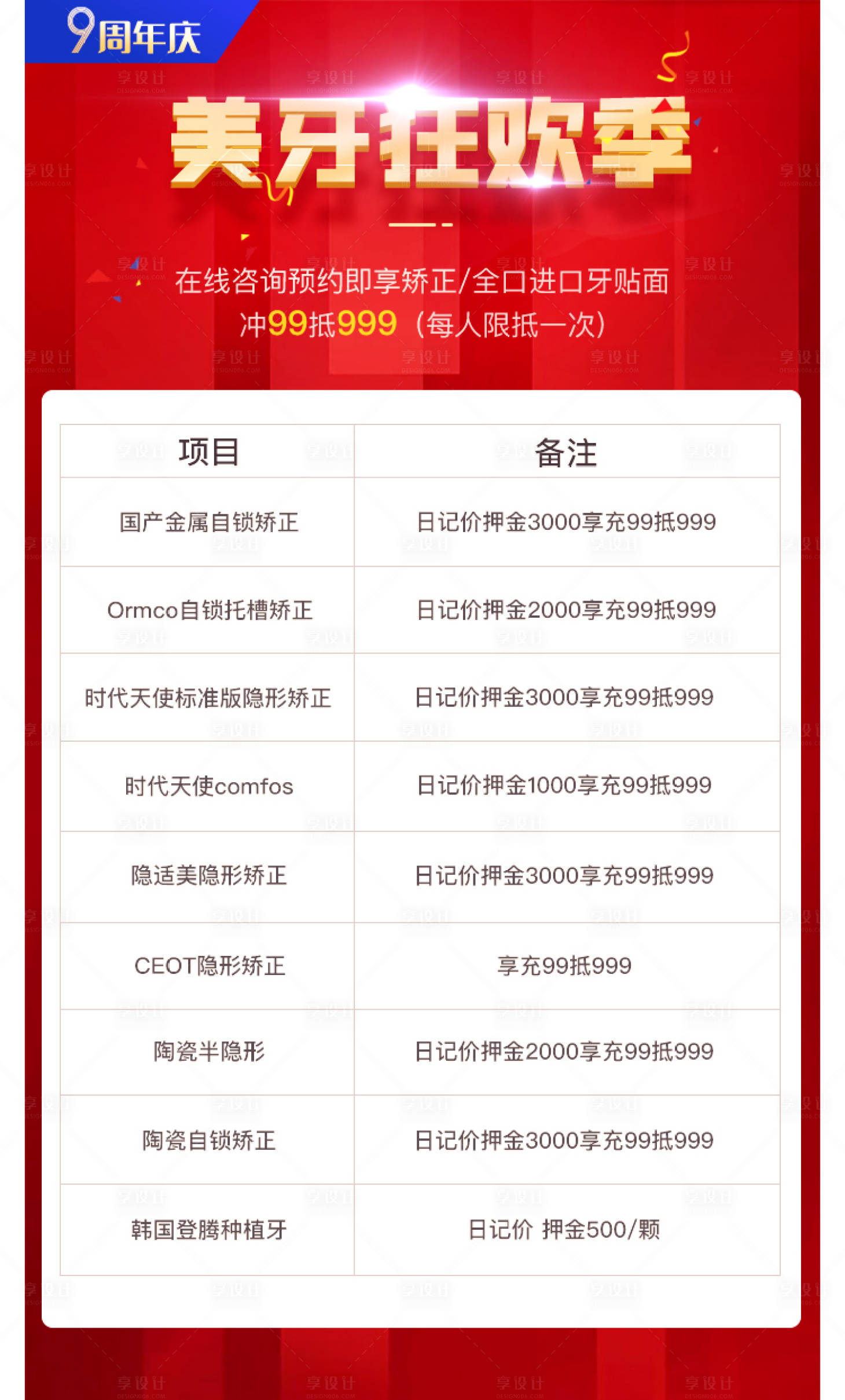 源文件下载【口腔美牙促销氛围海报】编号：50830001939963560