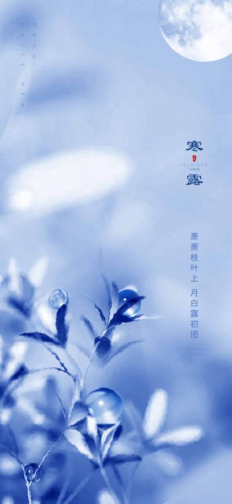 源文件下载【地产寒露节气海报】编号：88960002109918262