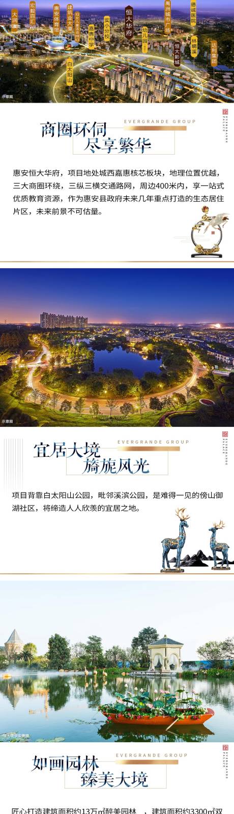 源文件下载【地产蓝金价值点长图海报】编号：31260002132541022