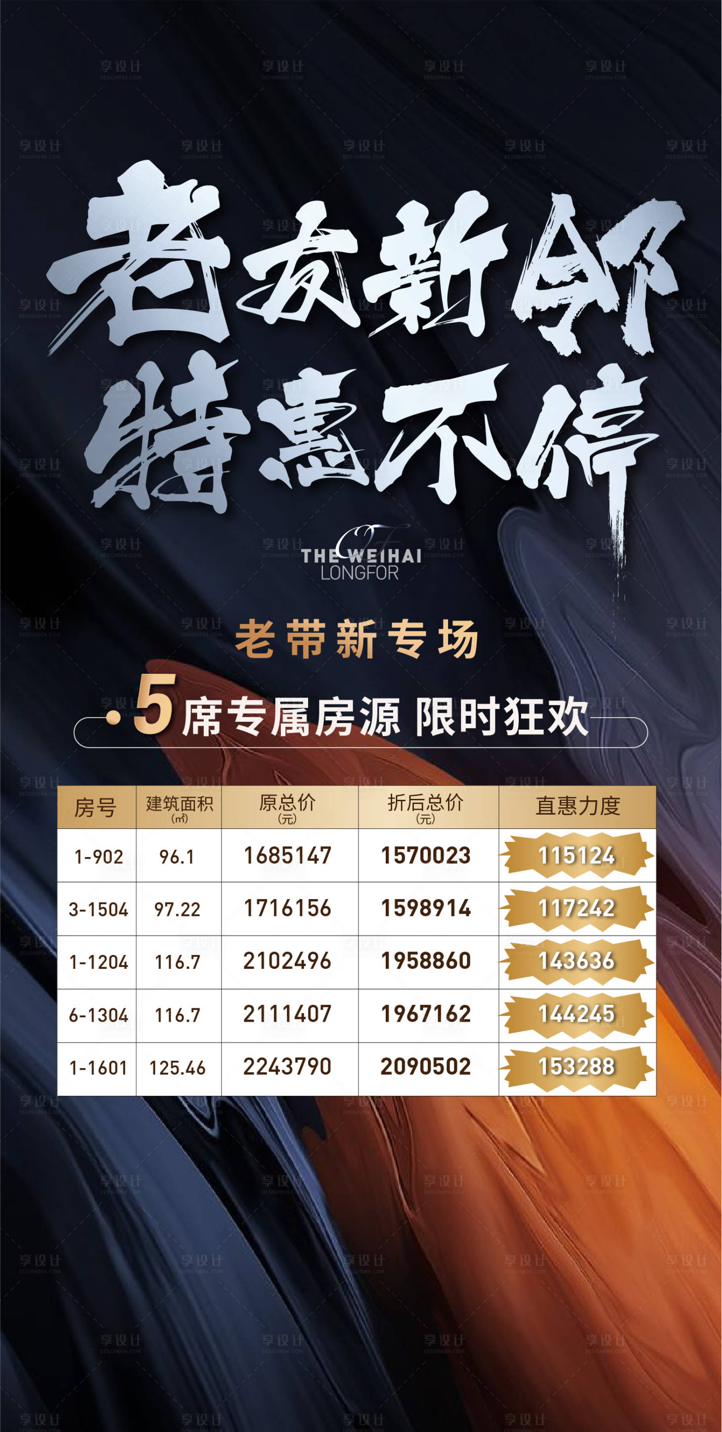 源文件下載【地產老帶新海報】編號：69800001856882900