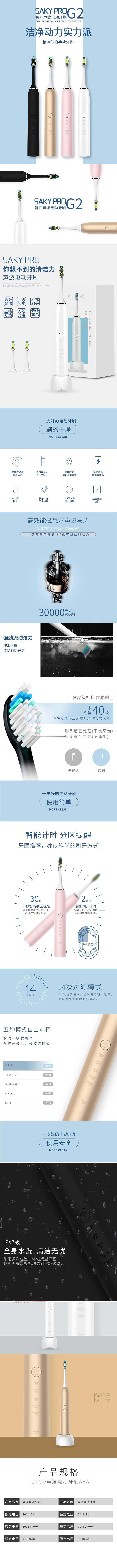 源文件下載【享設計】搜索編號：98540001893651962【聲波電動牙刷詳情頁】