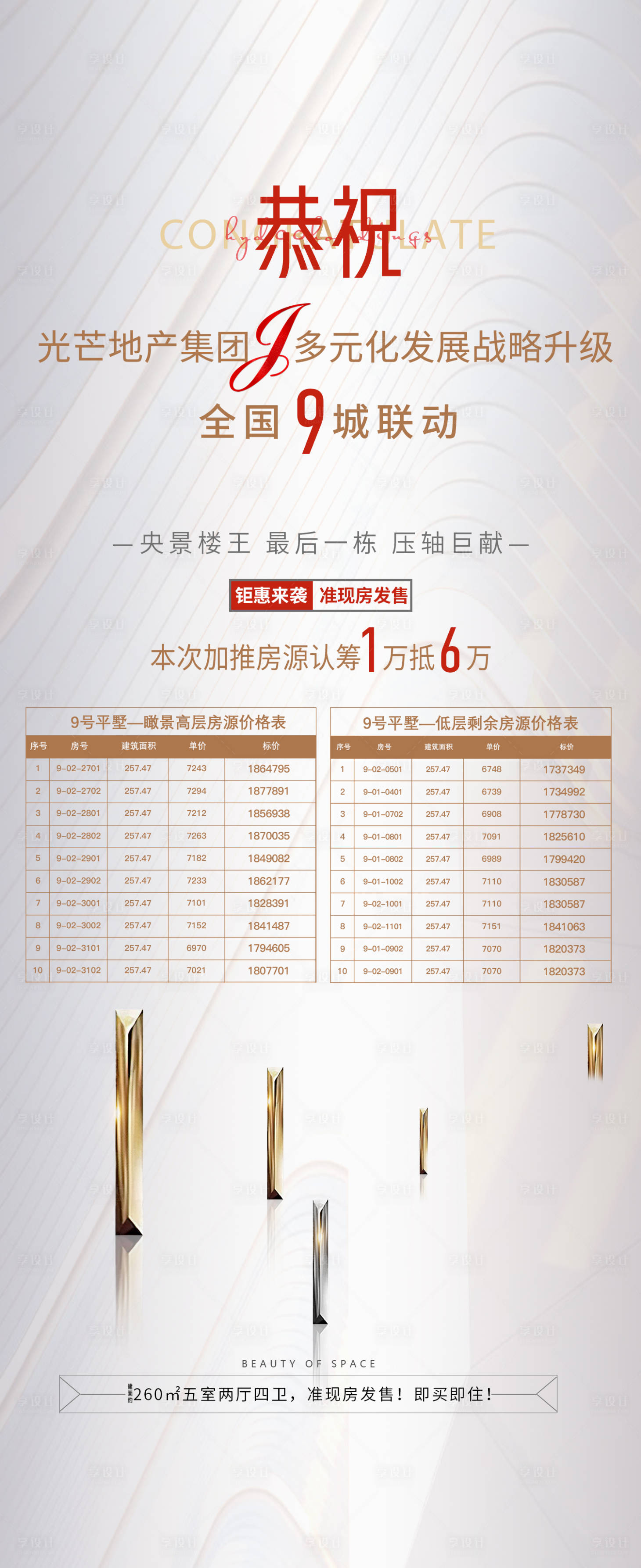 源文件下載【地產(chǎn)特價房海報】編號：87440001936294243