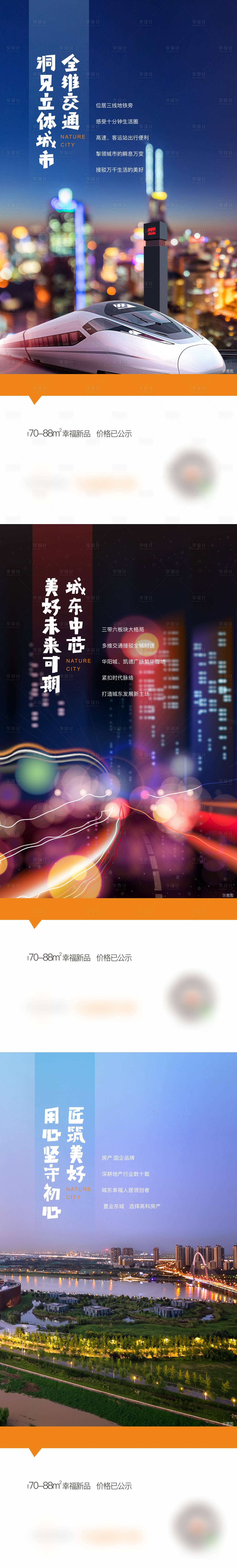 源文件下載【享設計】搜索編號：46910002129984253【房地產價值點系列海報】
