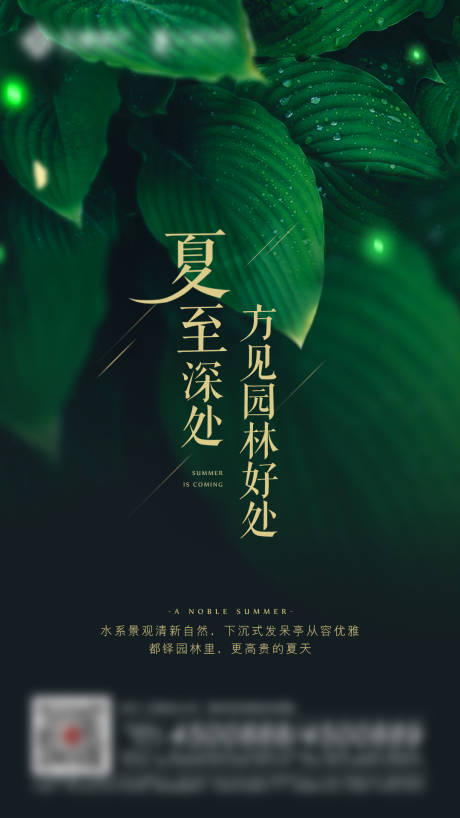 源文件下载【夏至微信海报】编号：32890002024027678