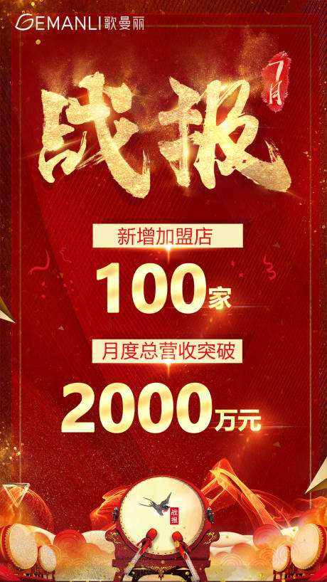 源文件下載【享設計】搜索編號：51050002035807573【紅色大氣戰報】
