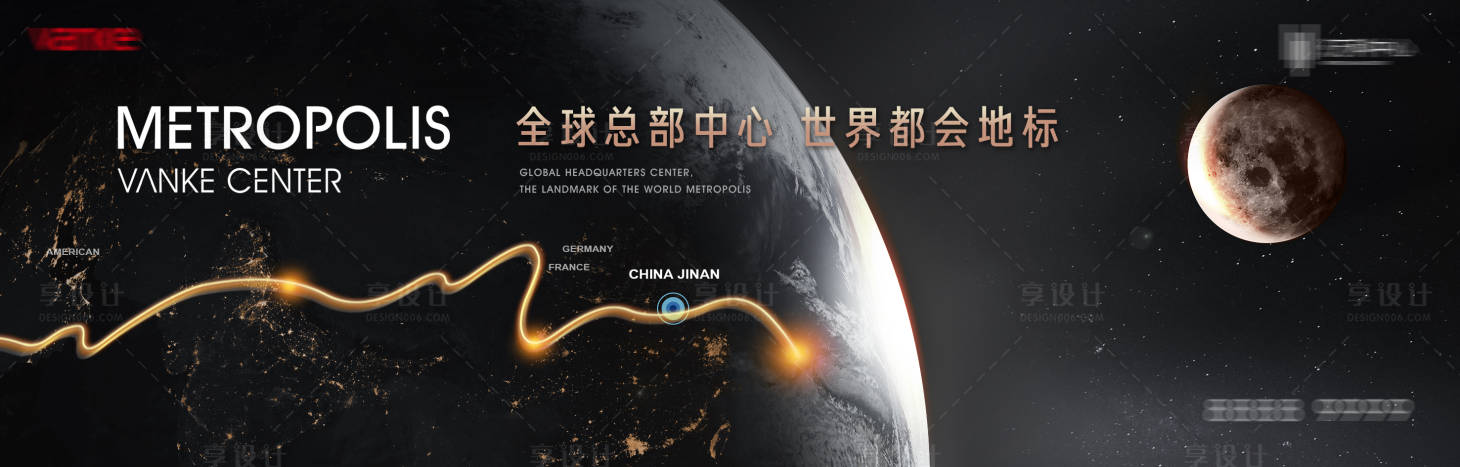 源文件下載【黑金高端寫字樓廣告】編號：18290002077761746