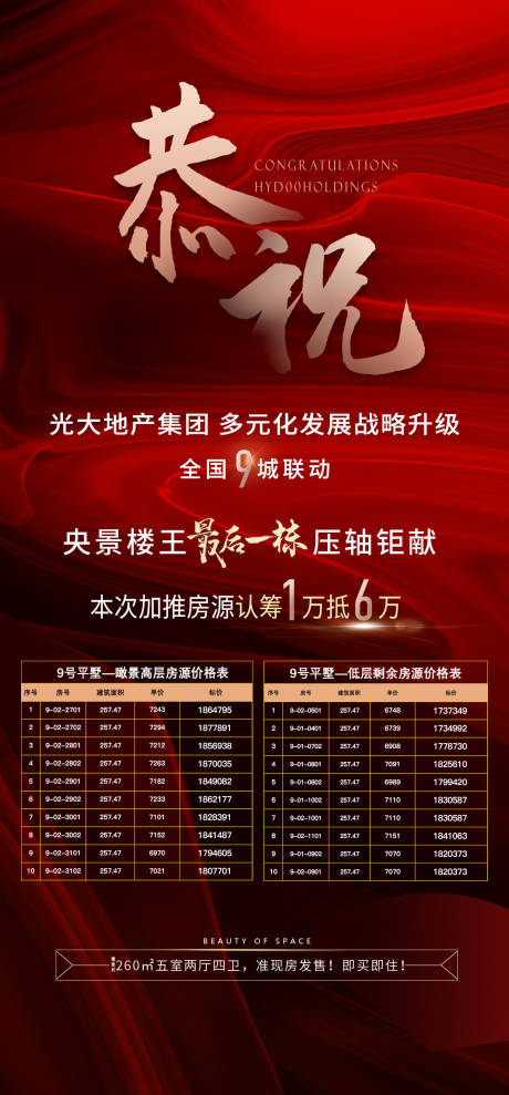 源文件下载【地产特价房海报】编号：64060001936269313
