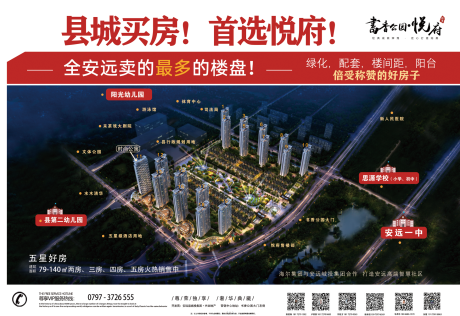 源文件下载【买房热卖鸟瞰海报】编号：72830001968507605