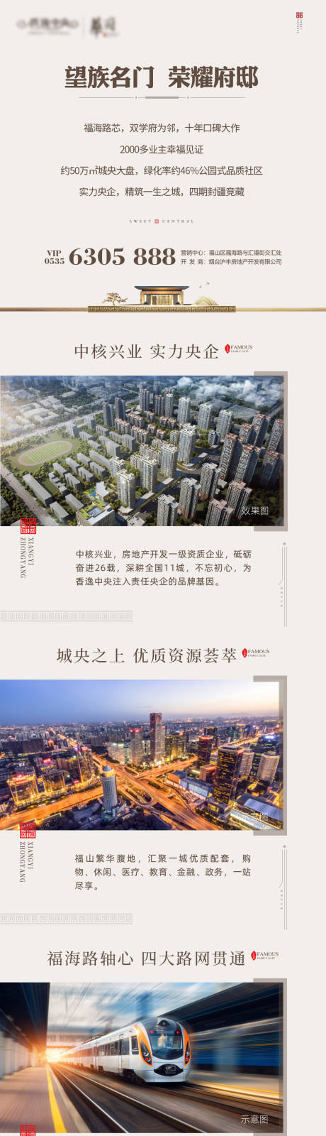 源文件下载【房地产长图户型价值点海报】编号：68410002191214493