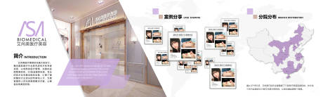 源文件下载【医美文化墙广告展板】编号：51690002345519270