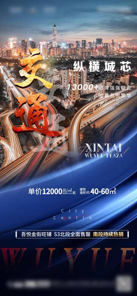 源文件下载【地产交通价值点海报】编号：81440002248446575