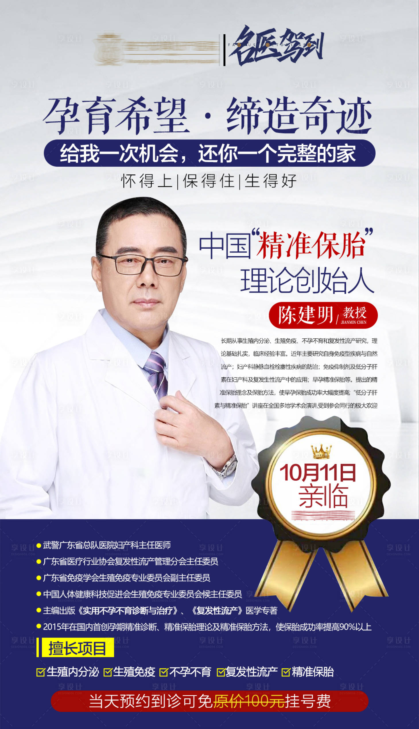 源文件下载【医美整形专家介绍海报】编号：73270002169616097