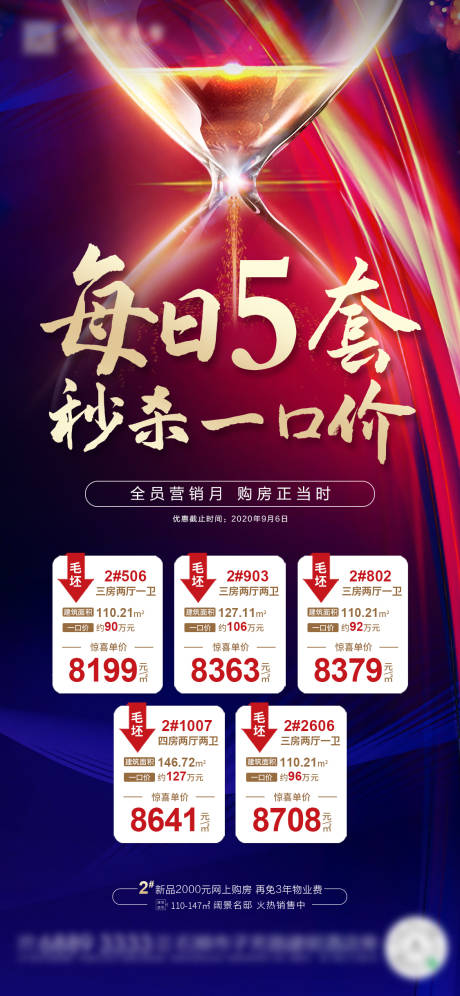 源文件下载【地产特价房海报】编号：96760002421461580