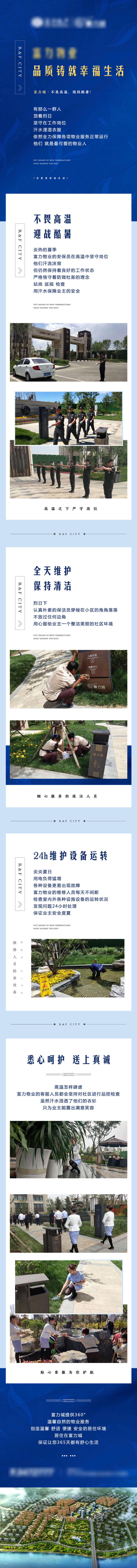 源文件下载【房地产蓝金价值点配套海报】编号：27120002263366373