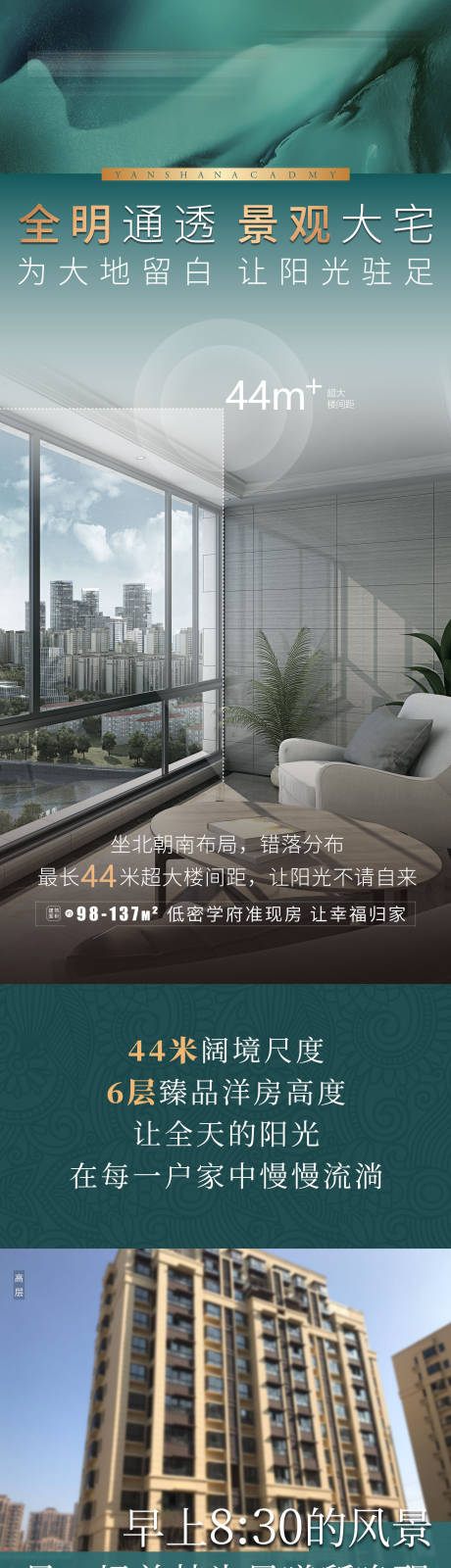 源文件下载【房地产卖点长图海报】编号：59670002197701090