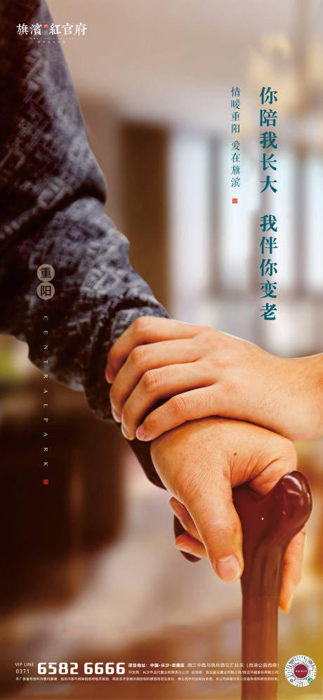 源文件下载【享设计】搜索编号：55450002281177332【地产重阳节海报】