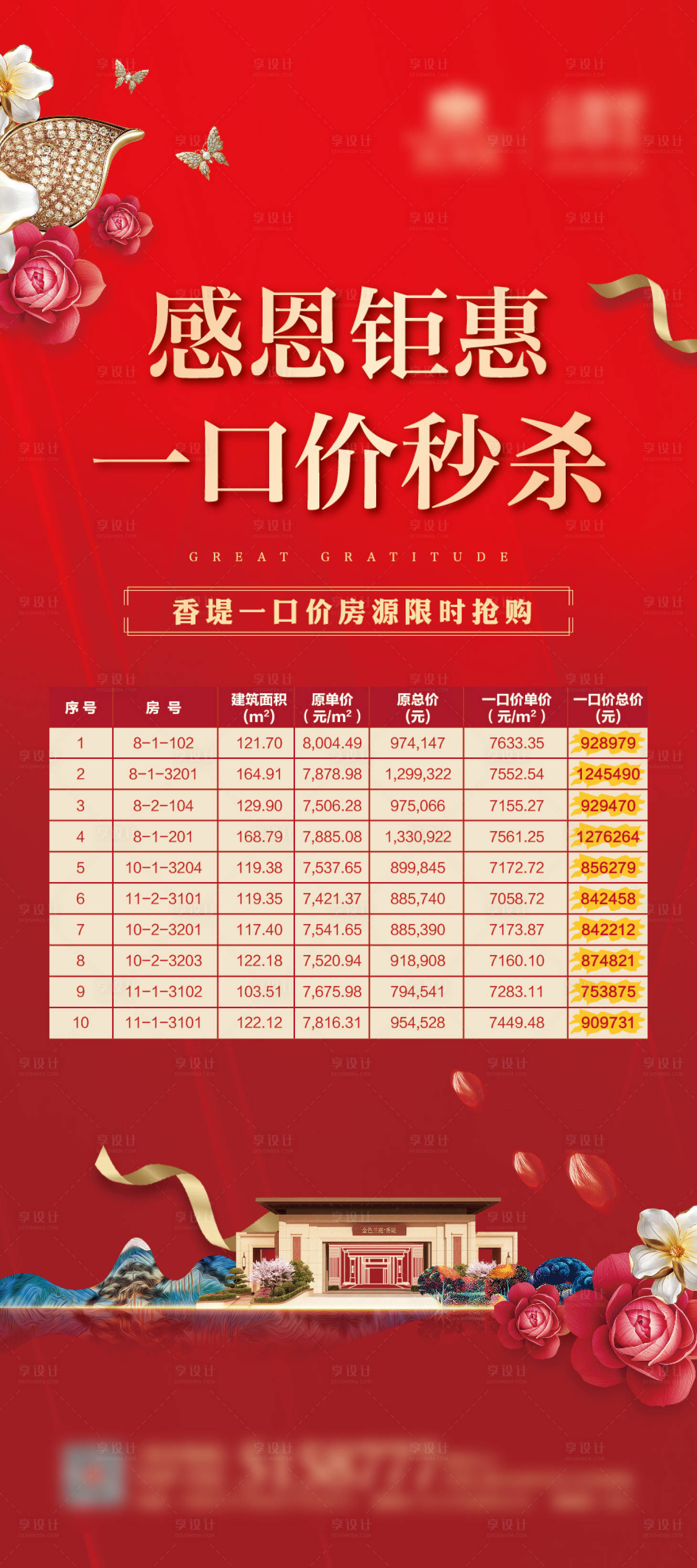 源文件下载【地产秒杀特价房海报】编号：62490002158413121