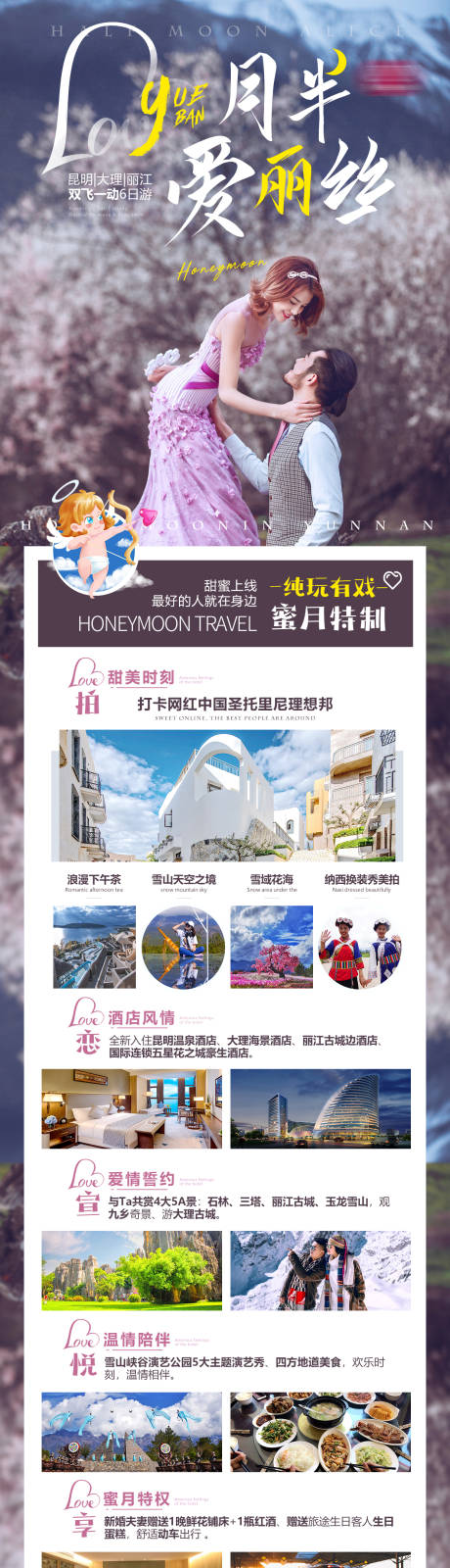 源文件下载【云南旅游海报长图】编号：71640002373948325