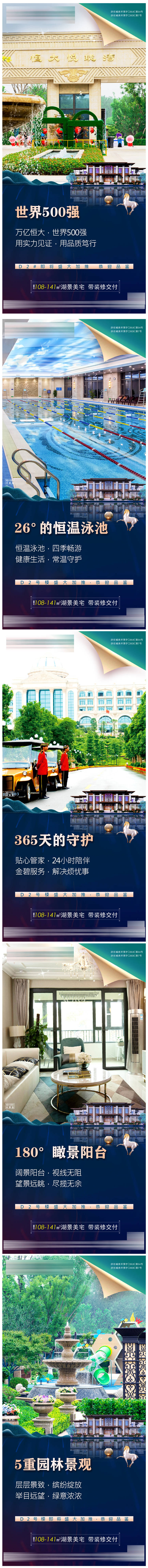 源文件下載【地產(chǎn)系列賣點海報】編號：13800002335198895