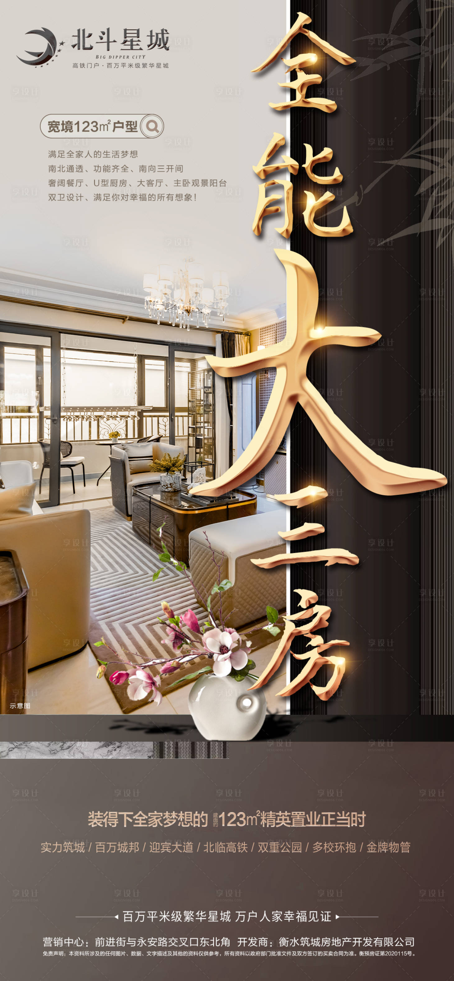 源文件下载【地产户型价值点海报】编号：66010002272841203