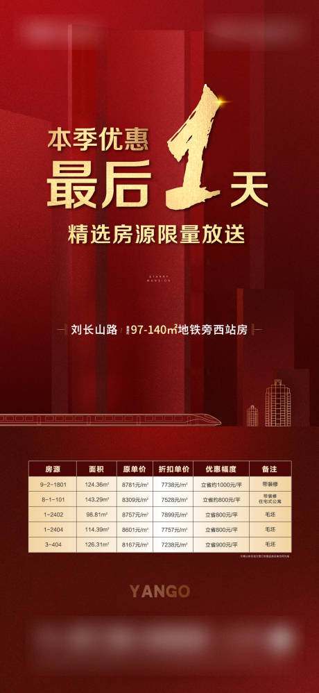 源文件下載【特價(jià)房單圖】編號：10960002355096730
