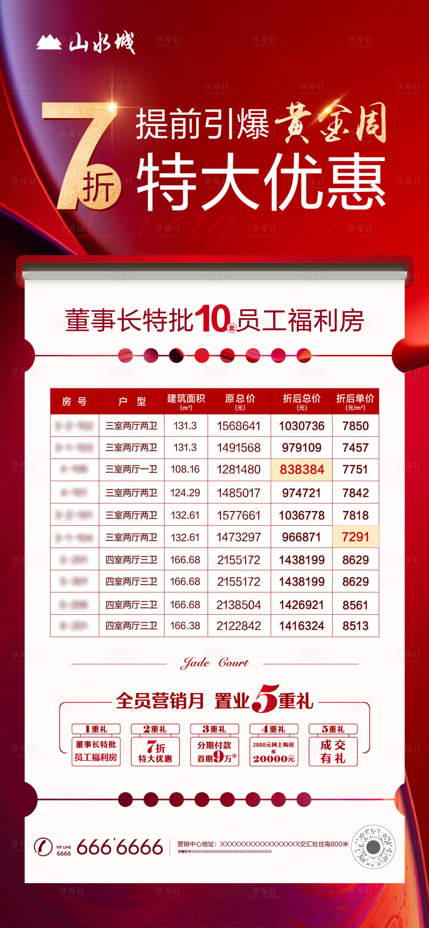 源文件下载【特价房折扣海报】编号：73830002202035812