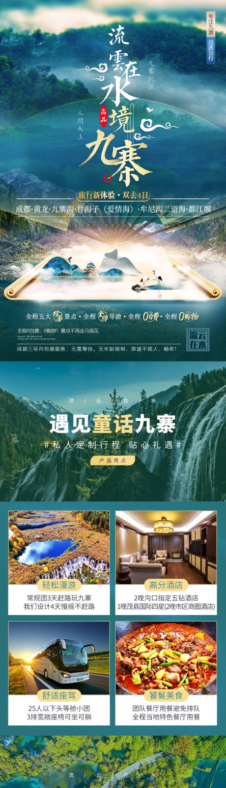 源文件下載【九寨溝旅游詳情頁】編號：38340002312823190