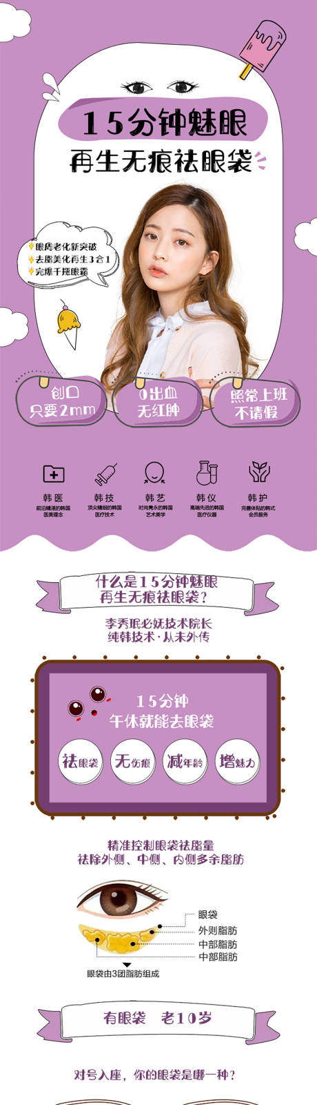 源文件下载【祛眼袋医美详情页】编号：44660002153974034