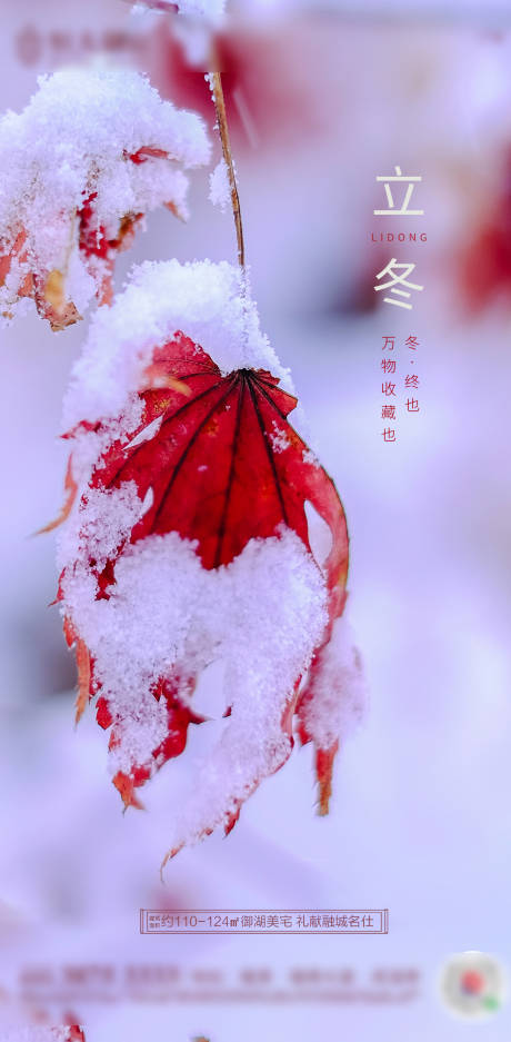 源文件下載【地產立冬節氣單圖】編號：17020002356645023