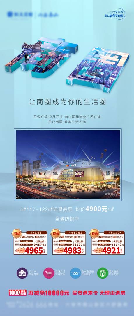 源文件下载【地产商业海报 】编号：54680002227947502
