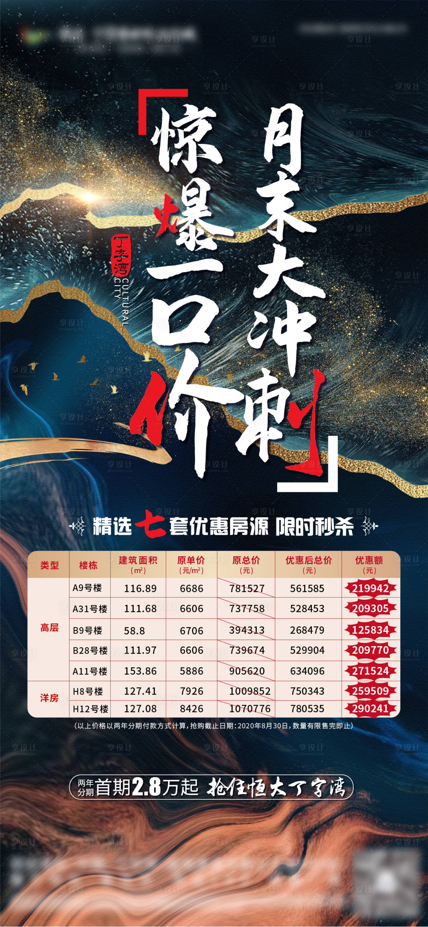 源文件下載【地產(chǎn)特價(jià)房源海報(bào)】編號(hào)：73450002166157885