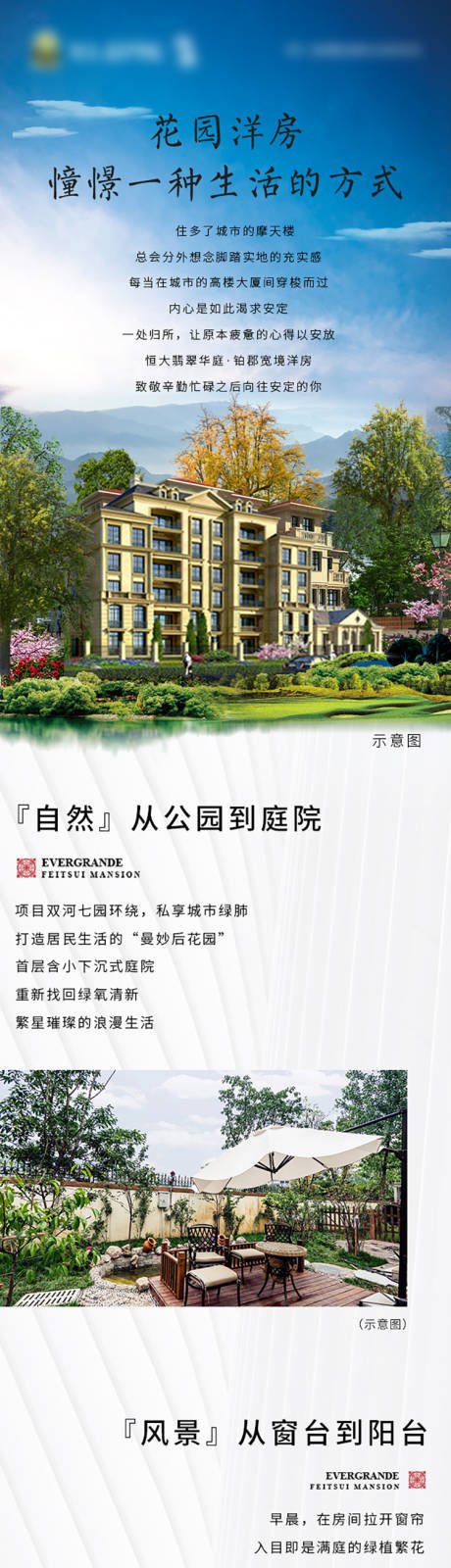 源文件下载【地产洋房价值点长图】编号：32890002196533704