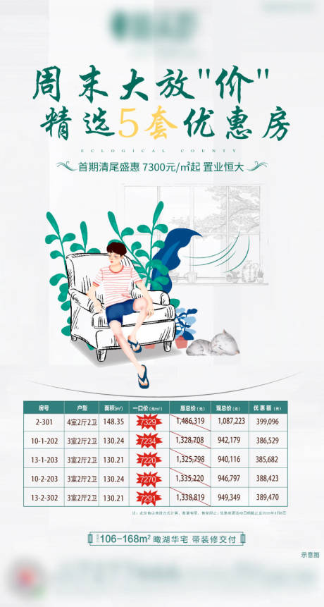 源文件下載【地產特價房海報】編號：26340002195297556