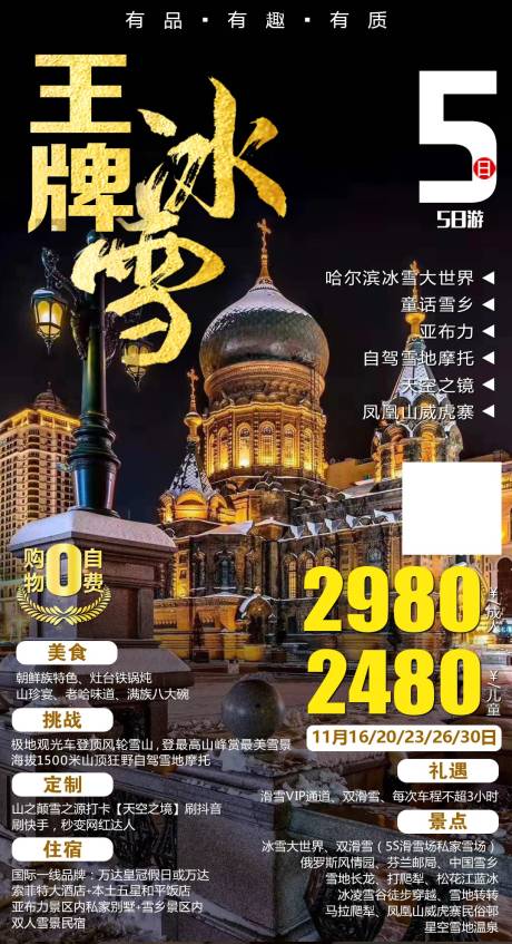 源文件下载【王牌冰雪旅游海报】编号：80690002344793305