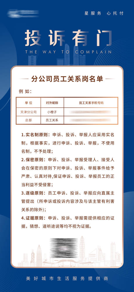 源文件下载【享设计】搜索编号：16370002250337070【员工关系地产海报】