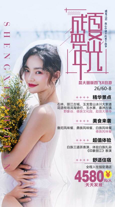 源文件下载【云南人物旅游海报】编号：25930002397724694
