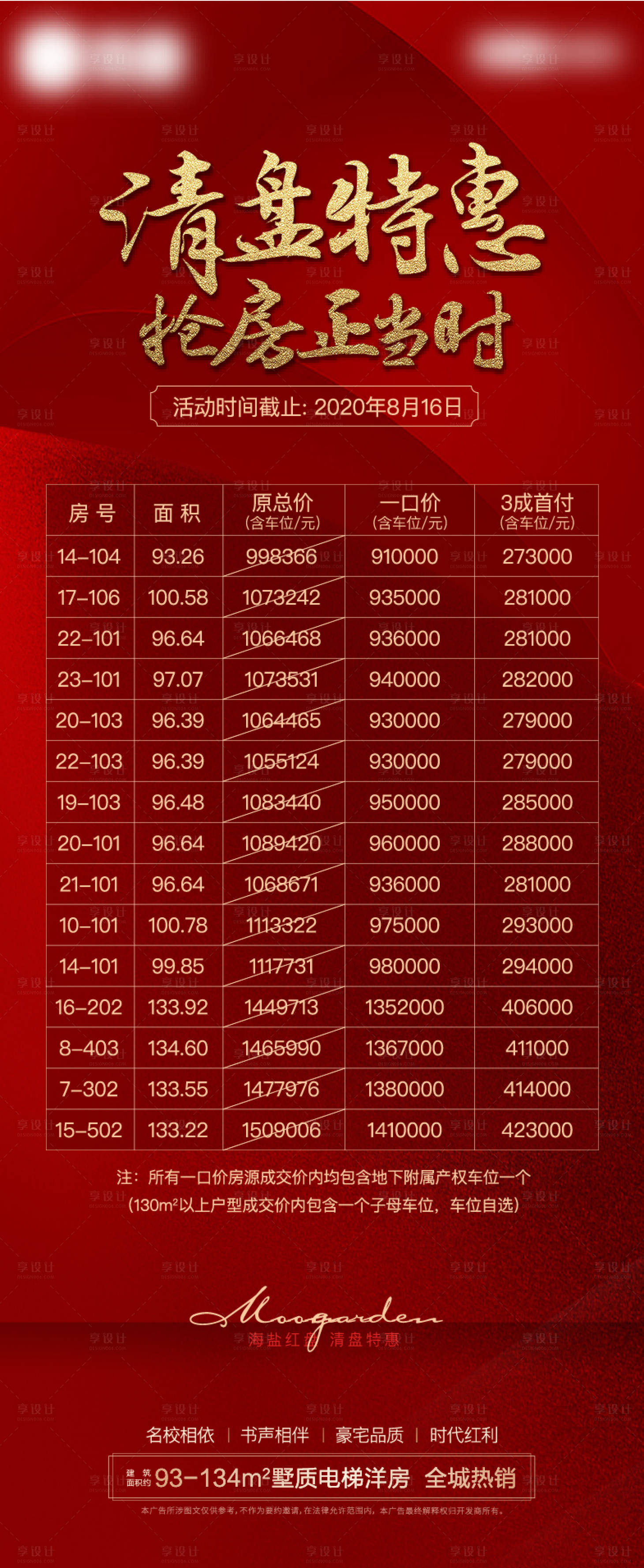 源文件下载【特价房源微信单图海报】编号：21060002270281892