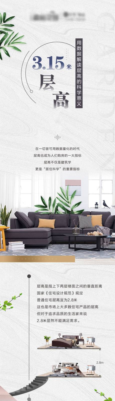 源文件下载【地产层高软文介绍专题海报】编号：93550002215843698