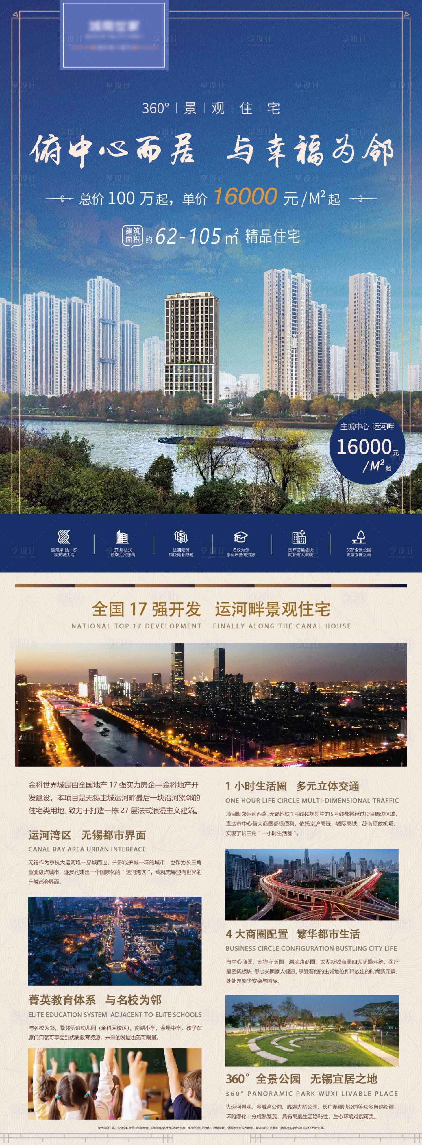 源文件下载【地产河景价值点DM宣传单页】编号：35510002327707590