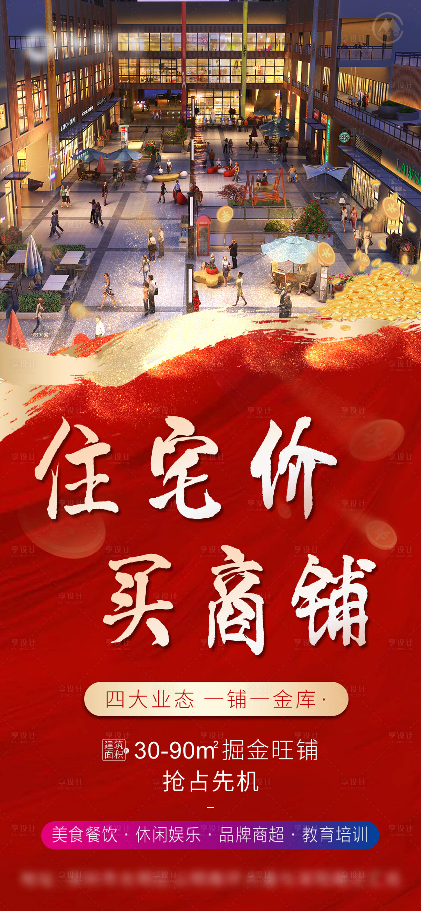 源文件下載【大字報(bào)住宅價(jià)買街鋪】編號(hào)：49910002317429560