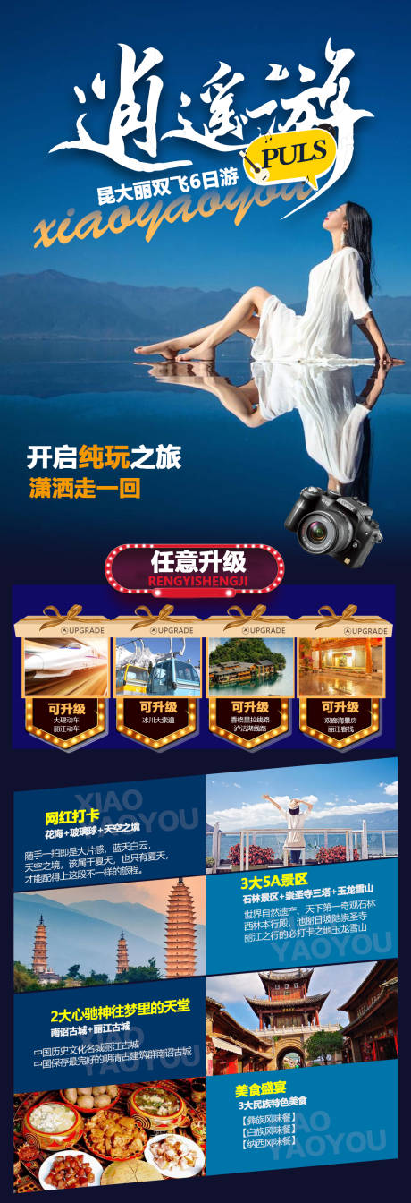 源文件下载【云南旅游海报】编号：56630002281325821