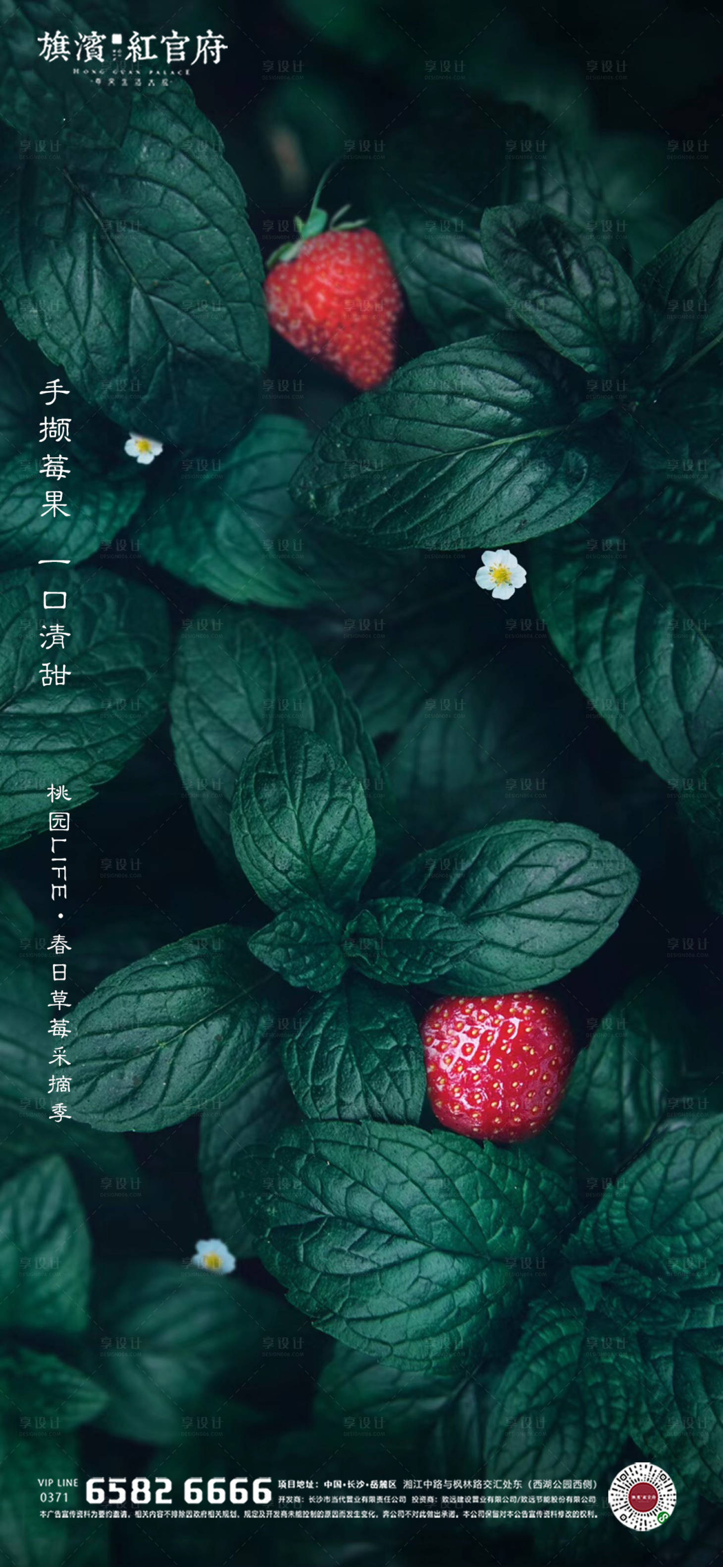 源文件下載【享設計】搜索編號：52040002291593610【地產草莓采摘DIY活動海報】