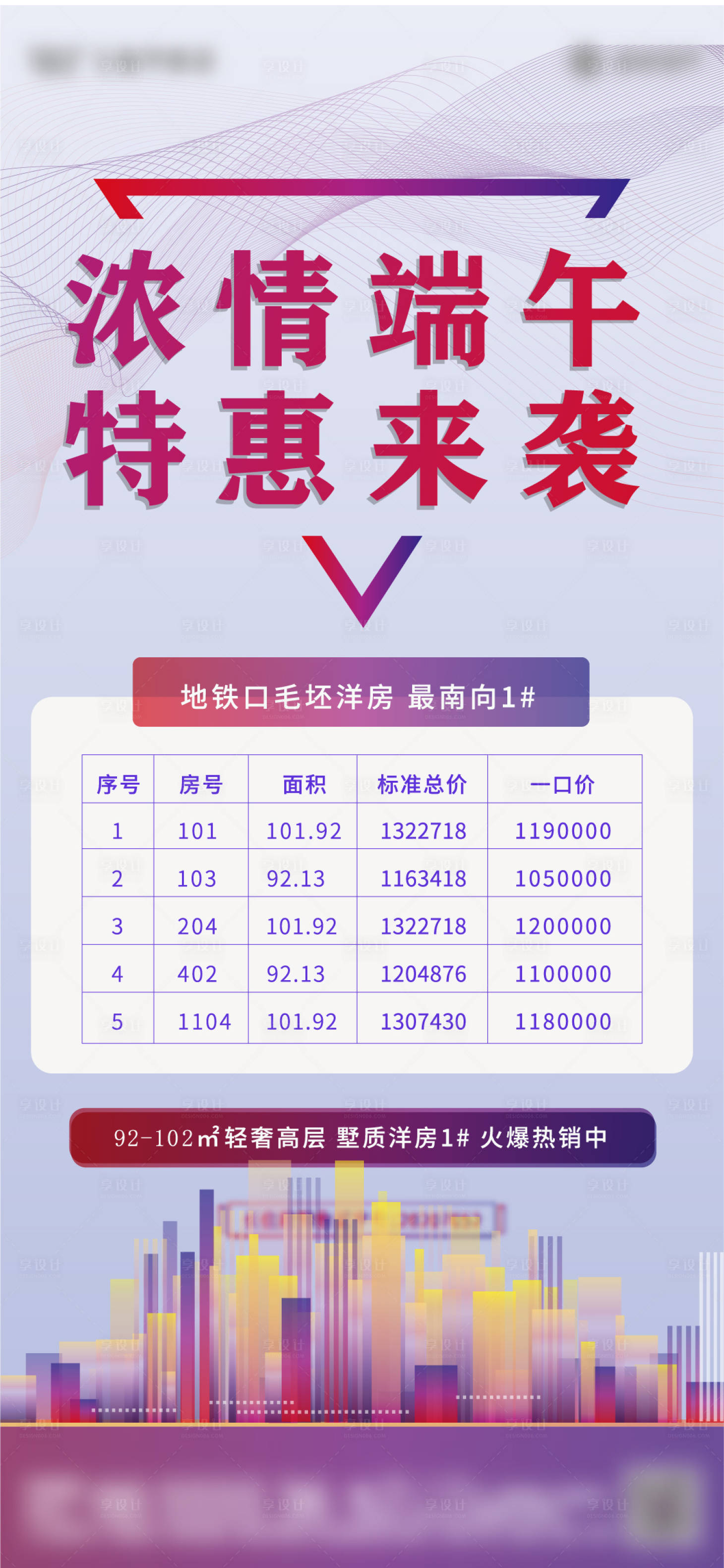 源文件下载【房地产特价房海报】编号：25020002322498063