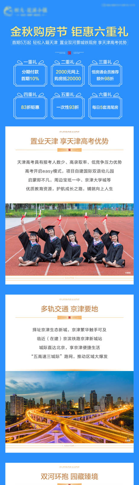 源文件下载【房地产购房节长图六重礼海报】编号：97950002282605549