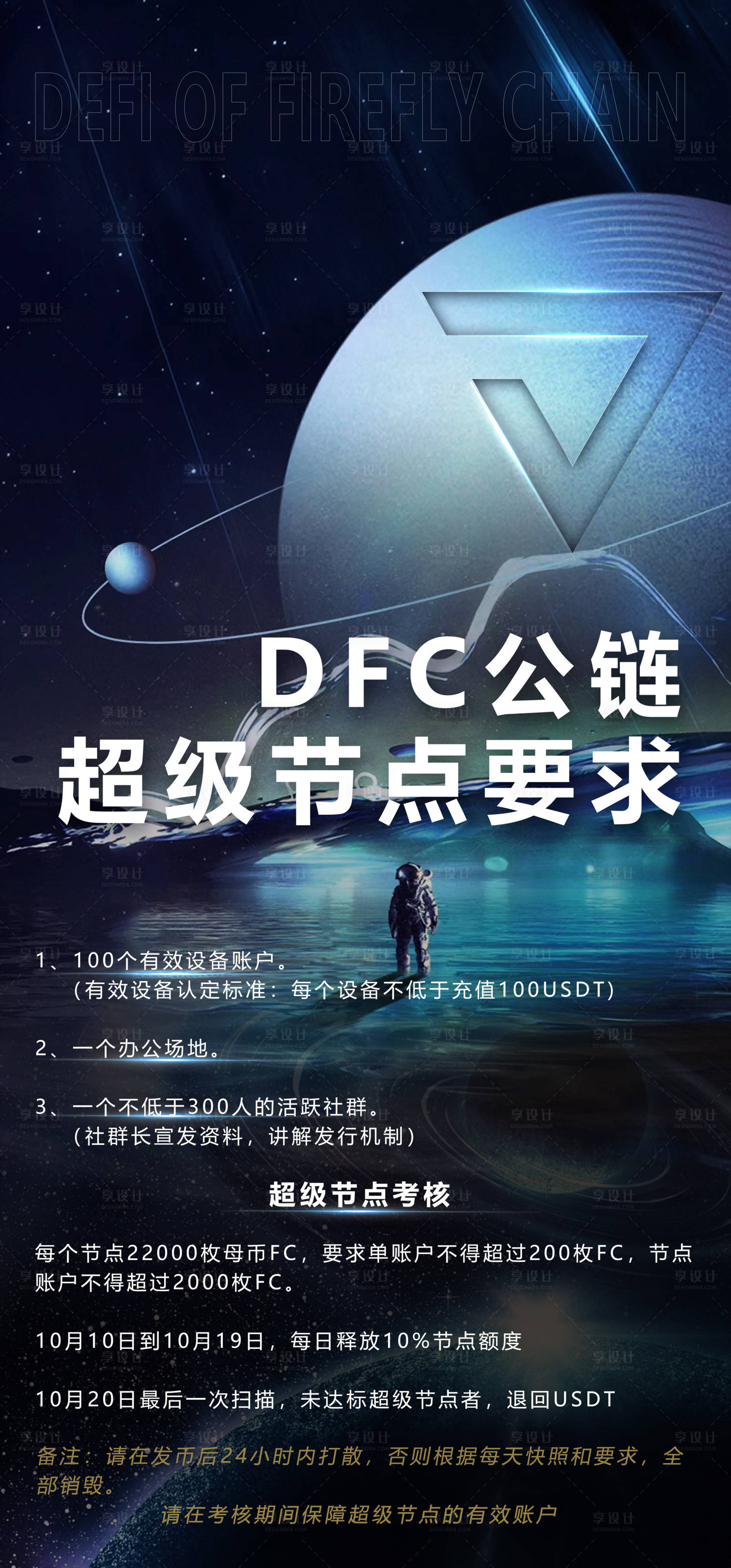 源文件下載【享設計】搜索編號：44650002198243444【星空科技海報】