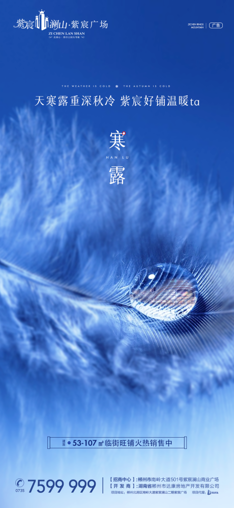 源文件下载【地产寒露节气海报】编号：58990002134363054